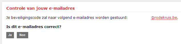 paswoord opvragen